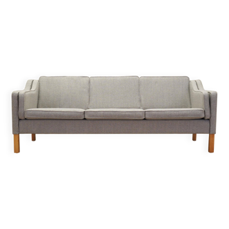 Beech sofa, Danish design, 1970s, production: Denmark