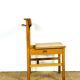 6 vintage oak chairs from the 1960s