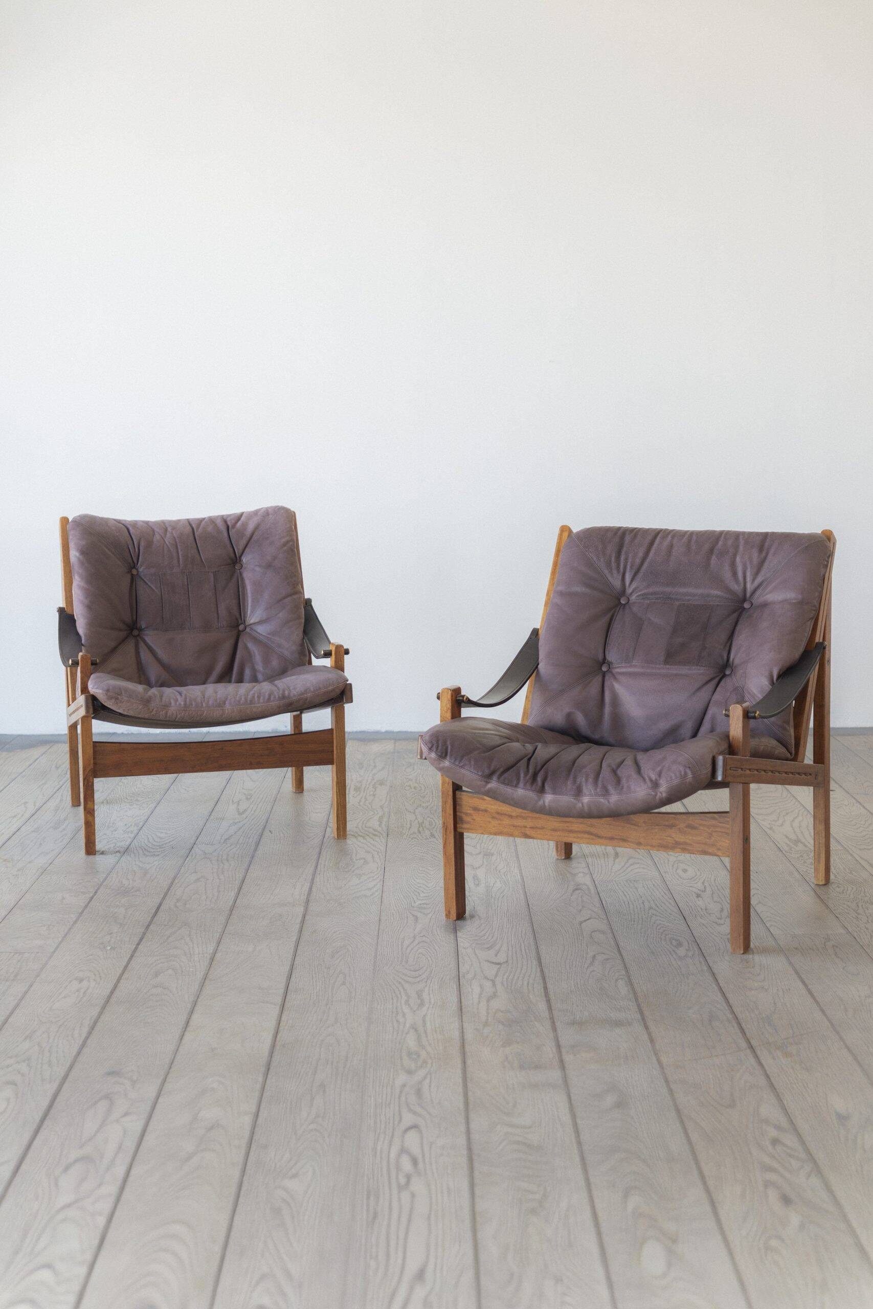 Torbjørn Afdal, Hunter lounge chair (pair)