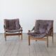 Torbjørn Afdal, Hunter lounge chair (pair)