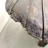 Round table in popular oak, circa 1880.