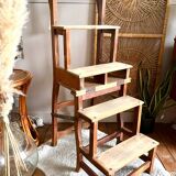 Stepladder library chair