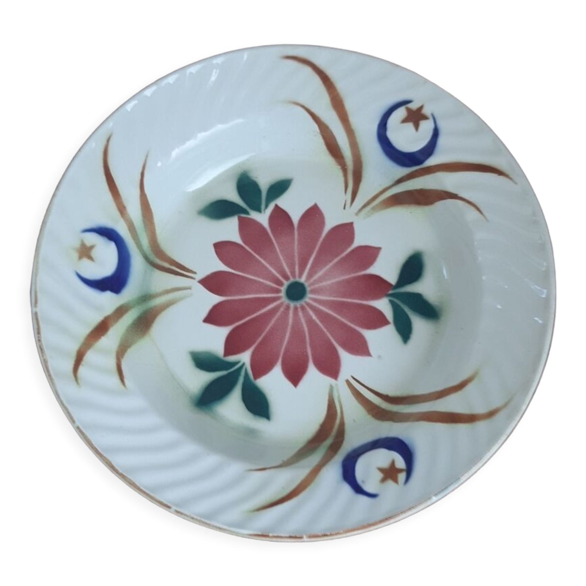 hollow dish Saint Amand Amandinoise