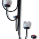 Large door candles