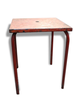 table de café en fer