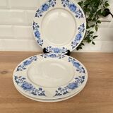 Set of 3 flat plates