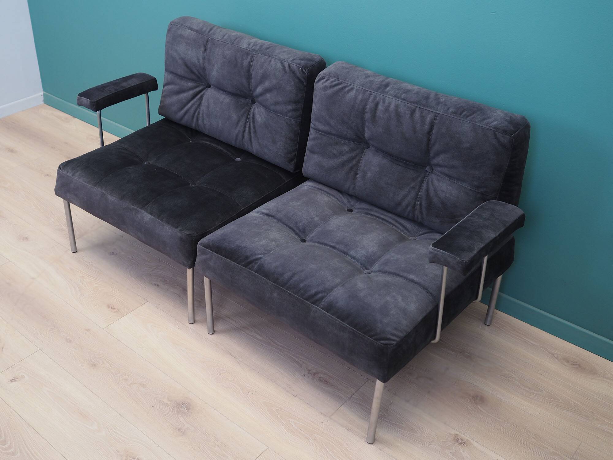 Modular sofa, Danish design, 1960s, designer: Poul Cadovius, manufacturer: