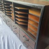 Workshop furniture with compartments and drawers