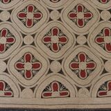 Tapis en toile de jute 197x136cm