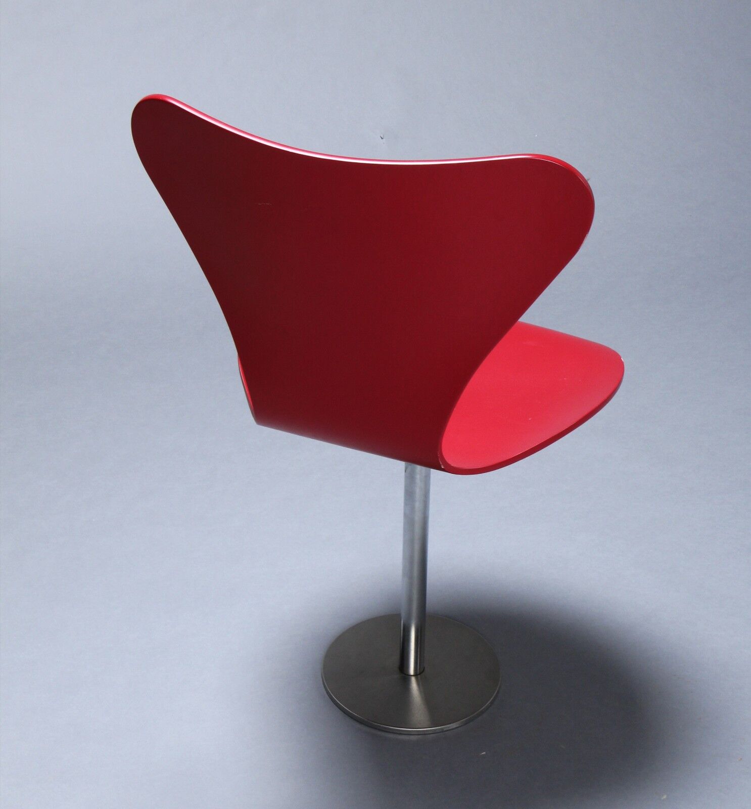 Vintage auditorium chairs Arne Jacobsen Butterfly by Fritz Hansen 1960