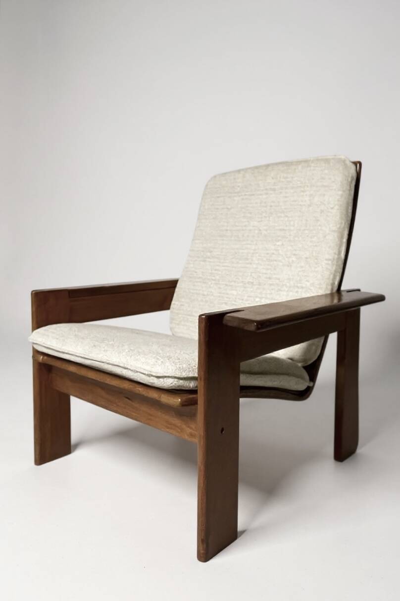 Danish modernist armchair by Komfort, 1960s-70s.
