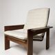 Danish modernist armchair by Komfort, 1960s-70s.