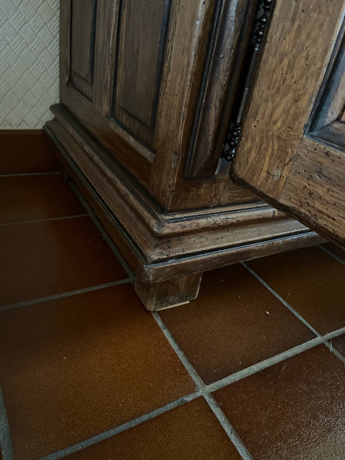 Antique oak sideboard