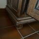 Antique oak sideboard