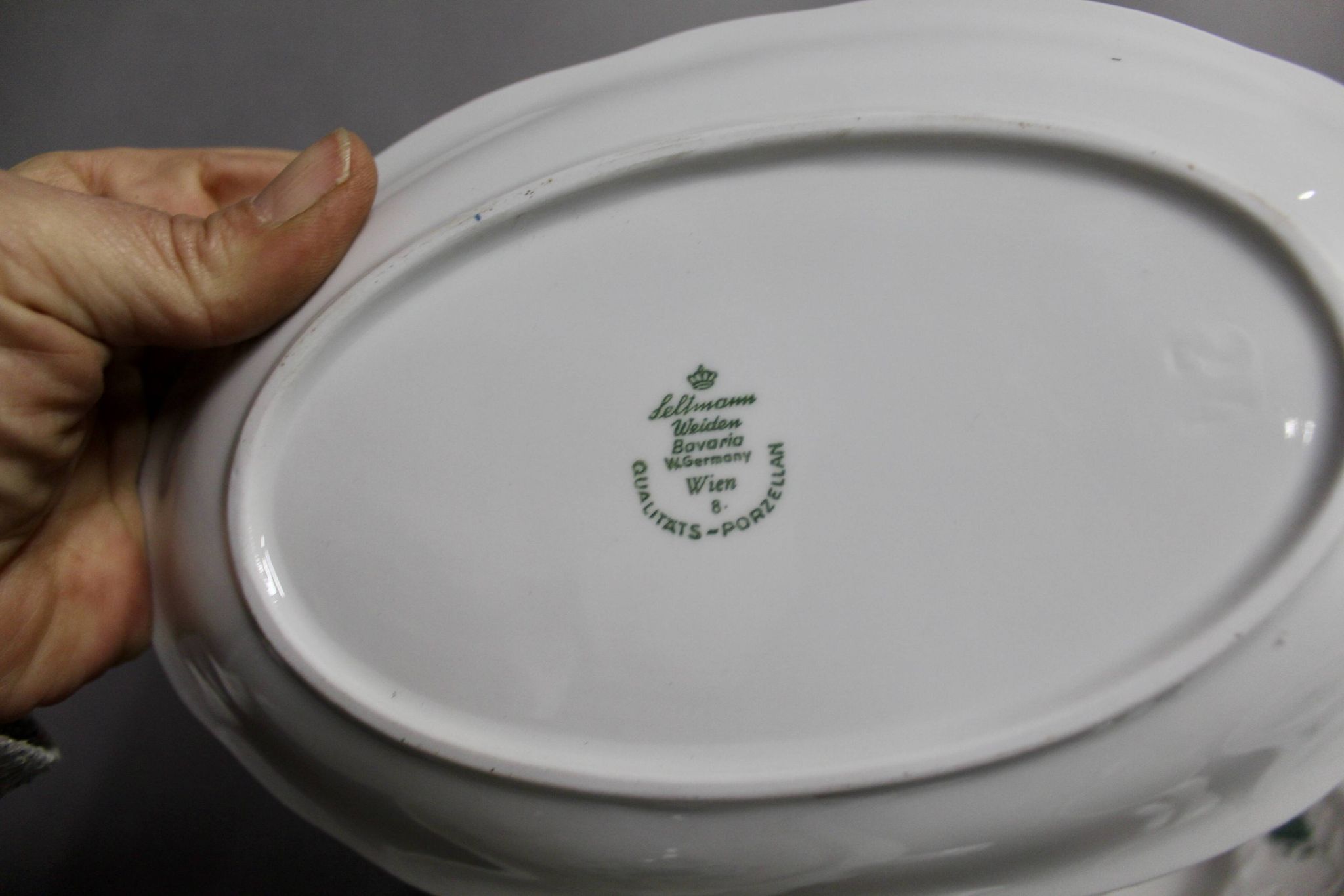 Seltmann Weiden Bavaria 31-Piece Porcelain Dinnerware Set