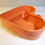 Heart-shaped dish