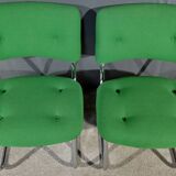 Pair of Chairs, attributed to Steelcase Strafor – 1970