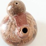 Peruvian stirrup vase with terracotta spout