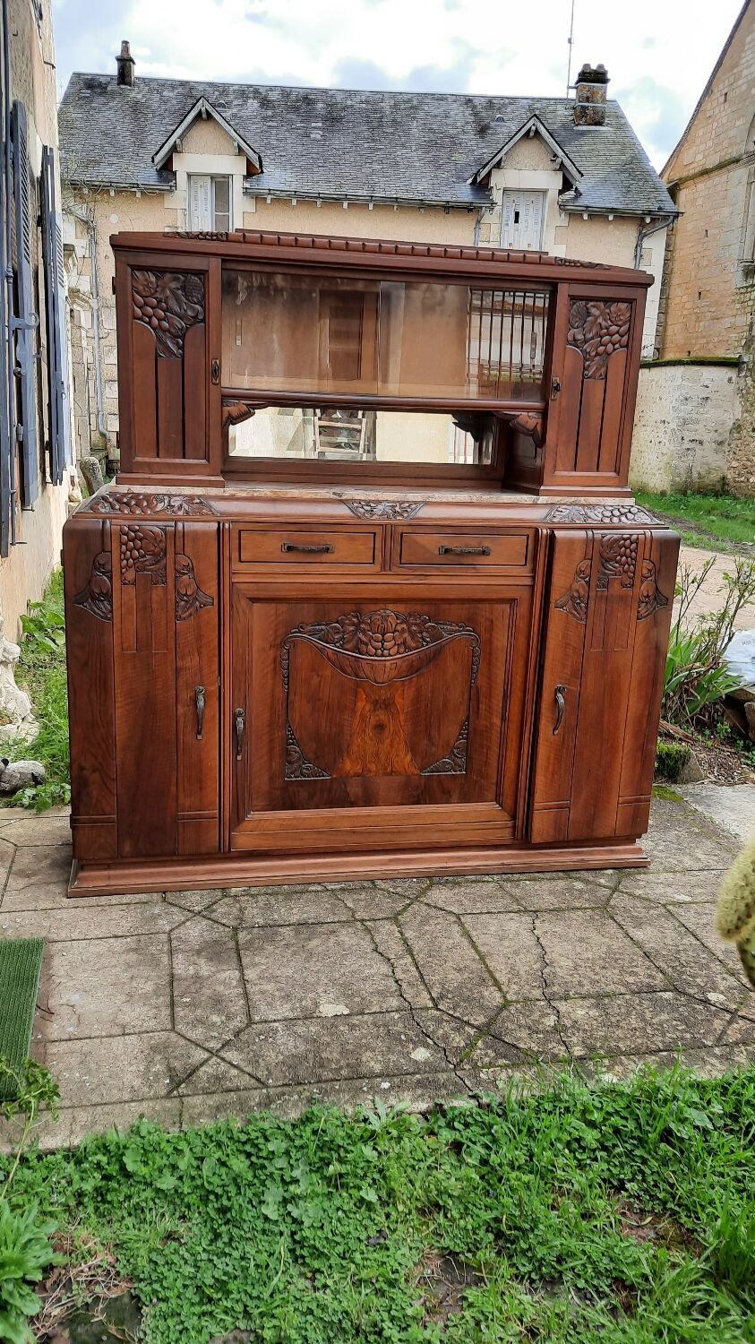 Art deco style sideboard