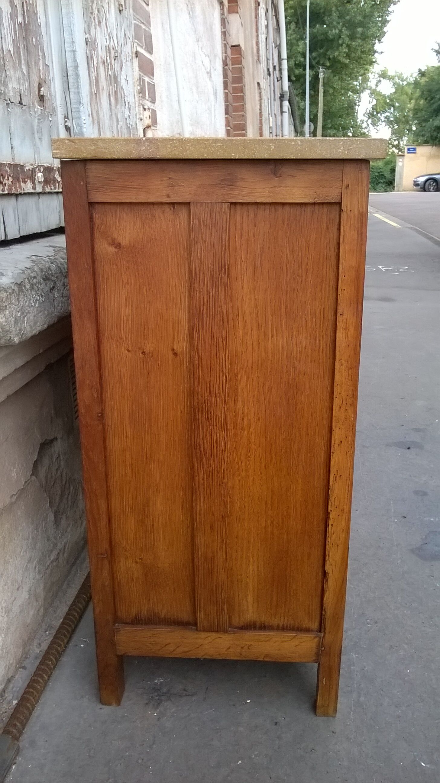 Art deco bedside pair