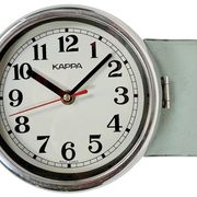 Vintage Green Kappa Maritime Double-Sided Wall Clock, 1980s