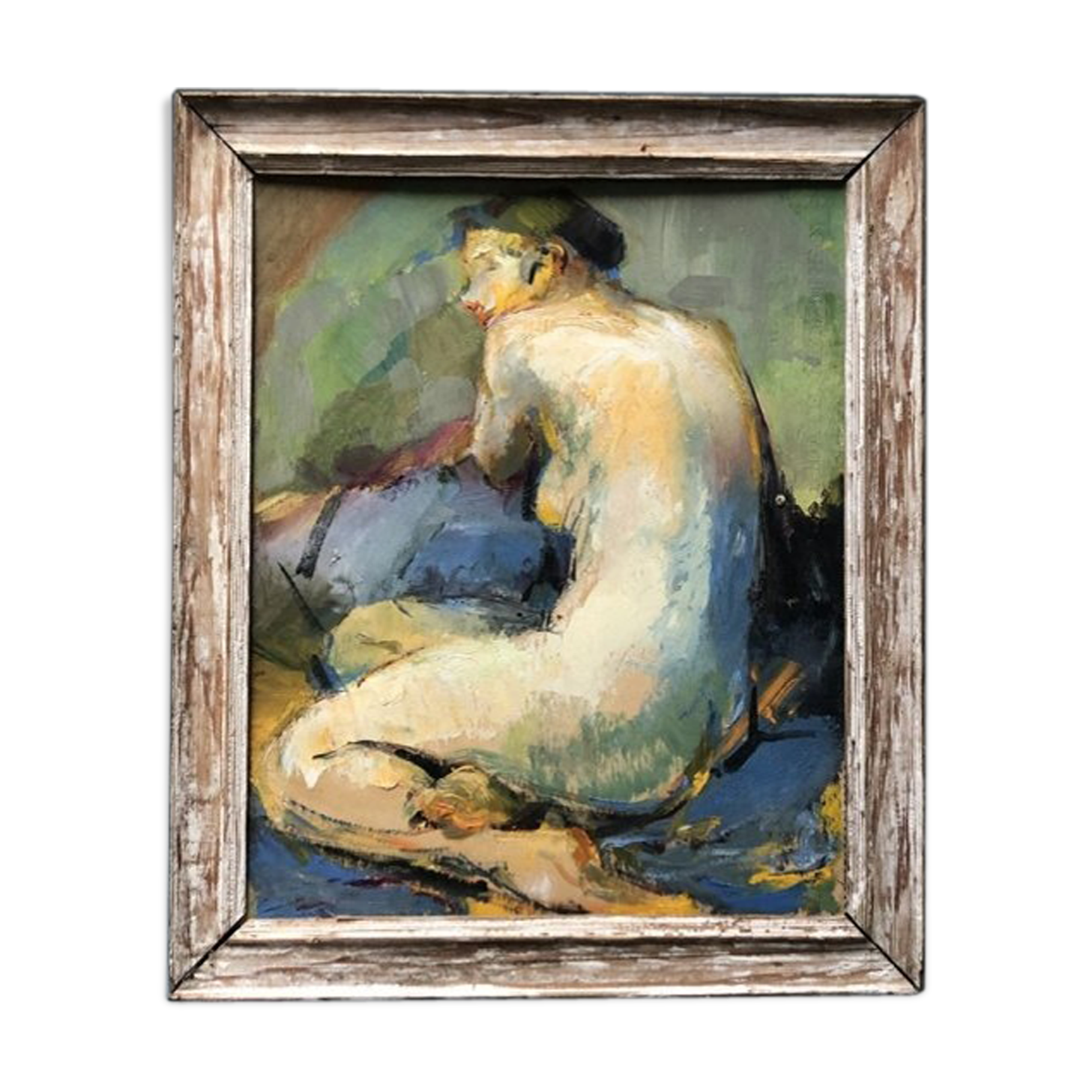 Female nude table
