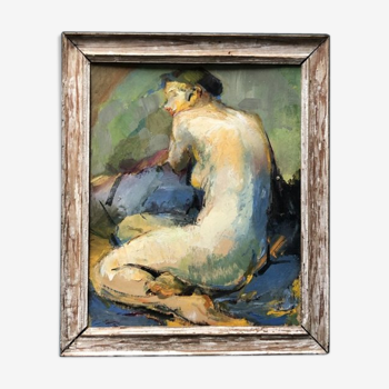 Female nude table