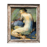 Female nude table