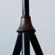 Lampadaire tripode en rhodoïd par Aro Leuchten, Allemagne, 60's