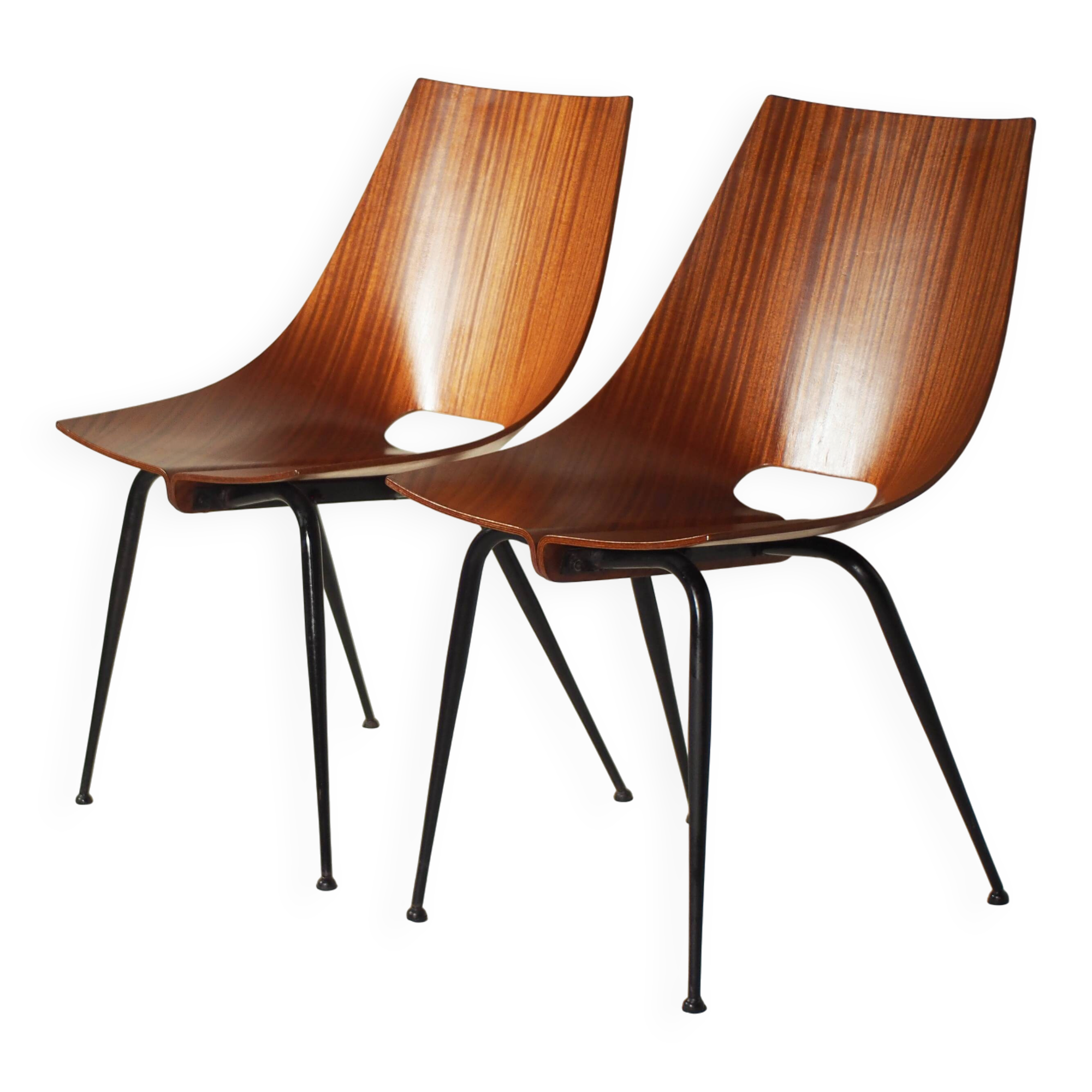 Chairs Carlo Ratti for Società Compensati Curvati