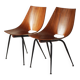Chairs Carlo Ratti for Società Compensati Curvati