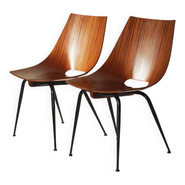 Chairs Carlo Ratti for Società Compensati Curvati