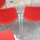Set de 6 chaises DSC 106 de Giancarlo Piretti pour Castelli