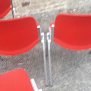 Set de 6 chaises DSC 106 de Giancarlo Piretti pour Castelli