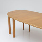 Extendable dining table by Van Den Berghe pauvers