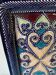 Ceramic plate Quimper signed HB