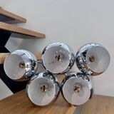 Sputnik eyeball chandelier