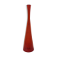 Vase diabolo bullé, Murano des années 60