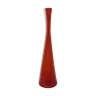 Vase diabolo bullé, Murano des années 60