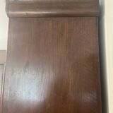 Armoire ancienne en merisier, style Louis Philippe, 2 portes