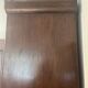 Antique cherry wood wardrobe, Louis Philippe style, 2 doors