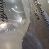 6 silver-plated soup spoons by Christofle Atlantide in blister pack