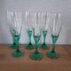 6 Bormioli Rocco champagne flutes from the 1990s