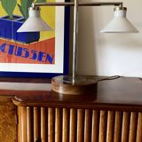 Bauhaus table lamp, Europe 1950s