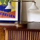 Bauhaus table lamp, Europe 1950s
