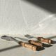 Set de couvert manches bambou