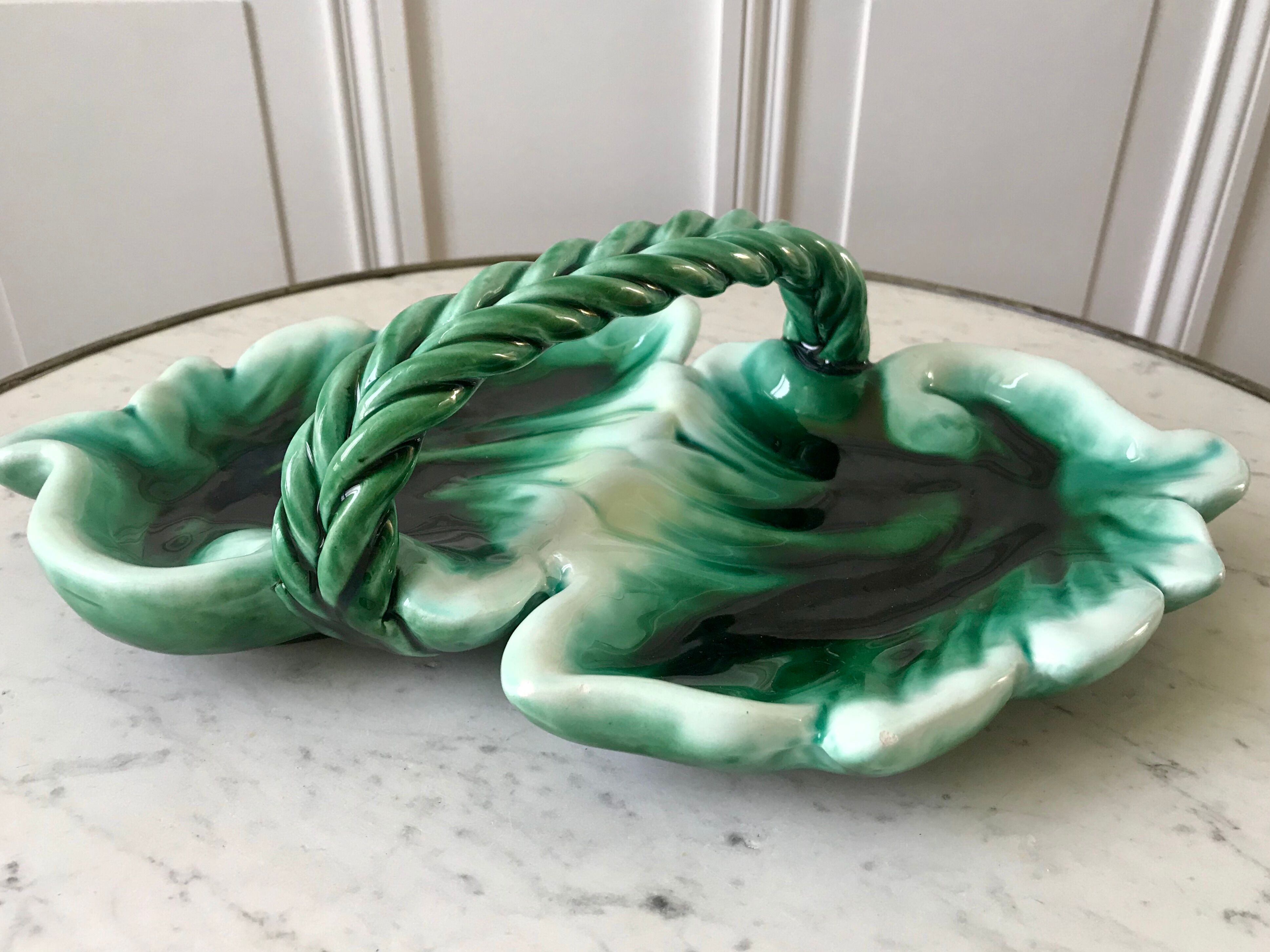 Ceramic display / slip model leaf years 60-70