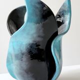 Vintage vase 1950 ceramic Jova
