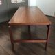 Table basse scandinave en teck