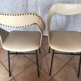 Pair of Louis Paolozzi chairs for Zol 50s